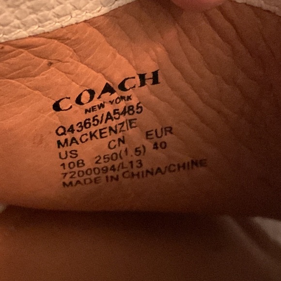 Coach Mule - Picture 5 of 9